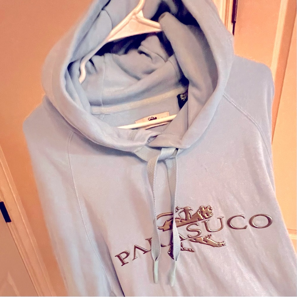 Parasuco Sky Blue Men’s XL Hoodie